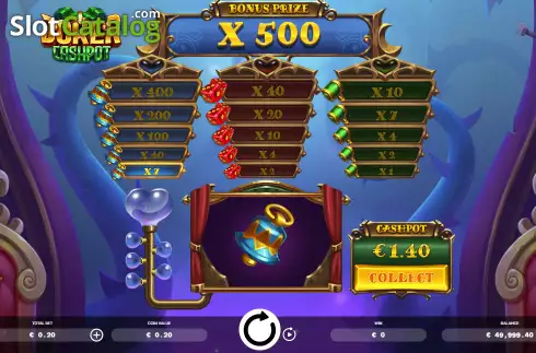 Скрин3. Joker Cashpot слот