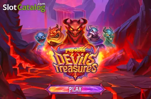 Скрин2. Devil's Treasures слот