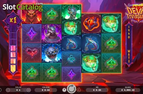 Скрин5. Devil's Treasures слот