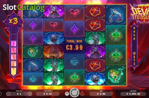 Скрин7. Devil's Treasures слот