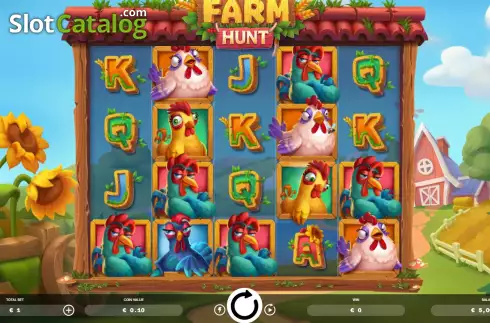 Скрин2. Farm Hunt слот