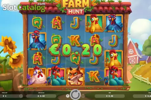 Скрин3. Farm Hunt слот
