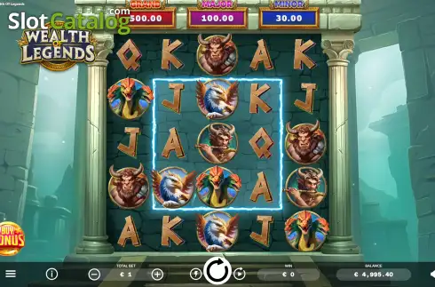 Video 1. Wealth of Legends слот