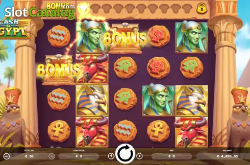 Скрин3. Cash of Egypt слот