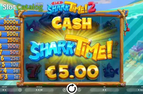 Скрин3. It's Shark Time 2 слот