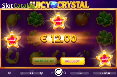 Скрин3. Juicy Crystal слот
