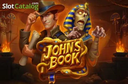 John's Book логотип