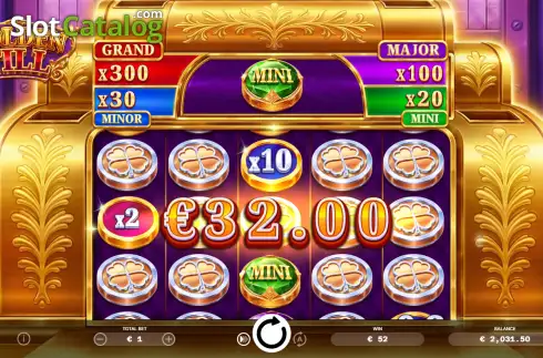 Скрин3. Golden Till слот