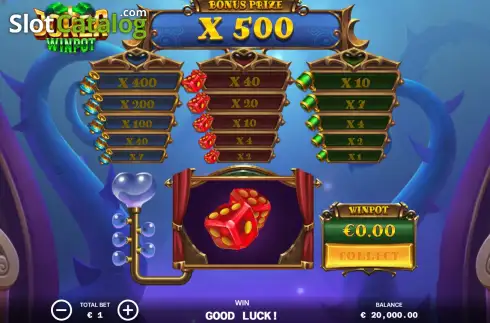 Скрин2. Joker Winpot слот