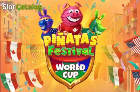 Pinatas Festival World Cup слот