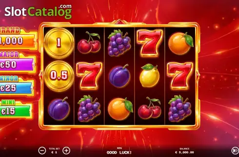 Скрин2. Flame Fruits Frenzy Hold & Win слот