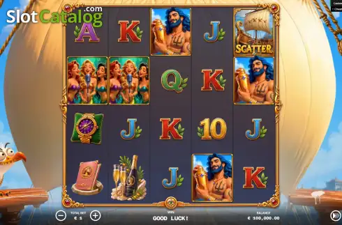 Скрин2. Odysseus Wild Journey слот