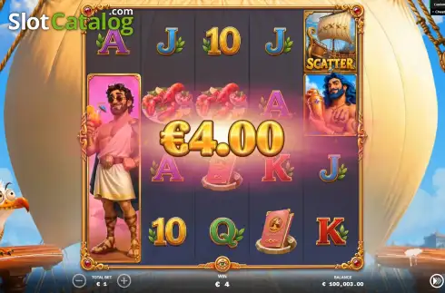 Скрин3. Odysseus Wild Journey слот