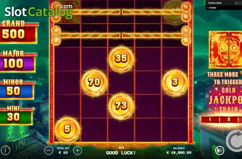 Скрин3. Soul Fiesta слот