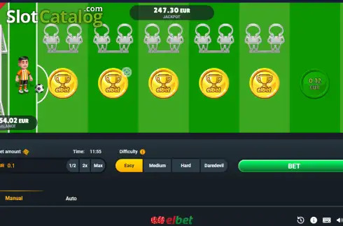 Скрин2. Soccer Rush слот