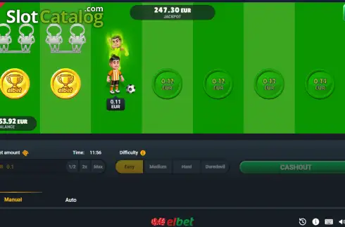 Скрин3. Soccer Rush слот