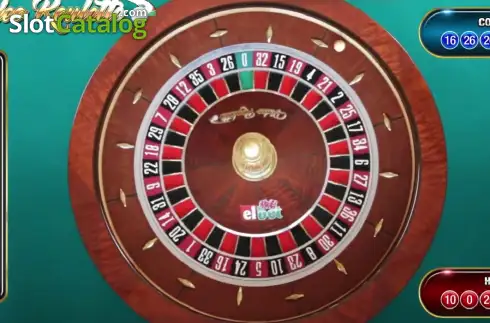 Скрин3. Video Roulette (Elbet) слот