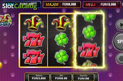 Скрин4. Joker Jackpots (Electric Elephant) слот