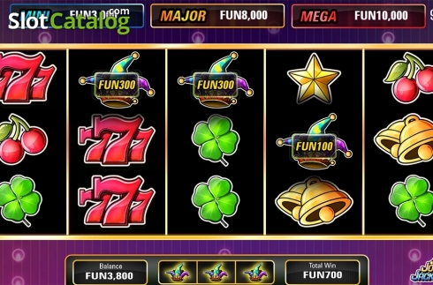 Скрин6. Joker Jackpots (Electric Elephant) слот
