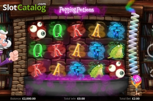 Скрин3. Popping Potions слот
