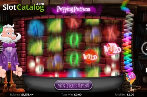 Скрин5. Popping Potions слот