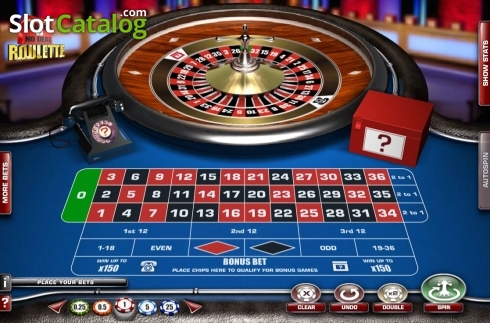 Скрин2. Deal Or No Deal Roulette слот