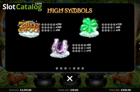 Скрин9. 3 Lucky Pots слот
