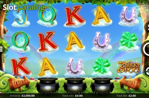 Скрин2. 3 Lucky Pots слот