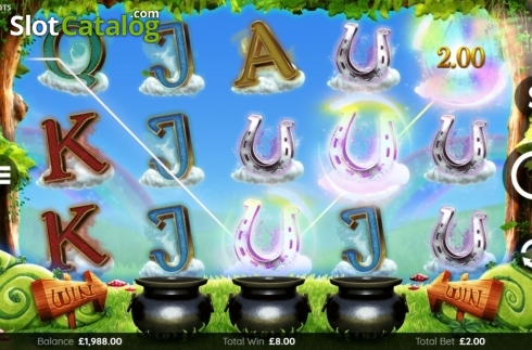 Скрин3. 3 Lucky Pots слот