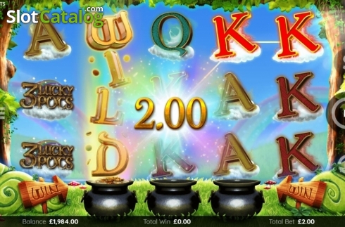 Скрин4. 3 Lucky Pots слот