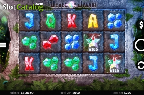 Скрин3. The Jewel of Javari слот