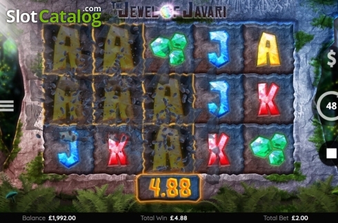 Скрин4. The Jewel of Javari слот