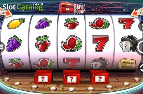 Скрин3. Deal Or No Deal Rapid Round слот
