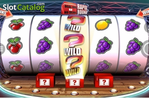 Скрин4. Deal Or No Deal Rapid Round слот