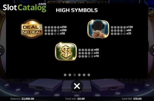 Скрин8. Deal Or No Deal Rapid Round слот
