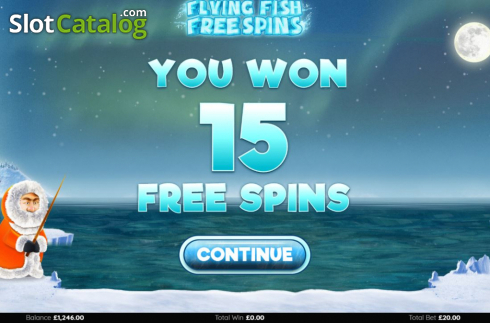 Скрин7. Frozen Fortunes слот