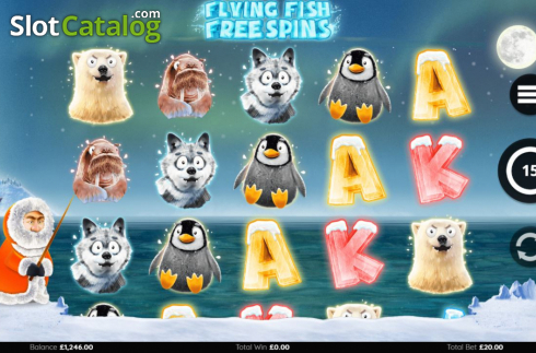 Скрин8. Frozen Fortunes слот
