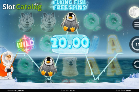 Скрин9. Frozen Fortunes слот