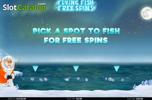 Скрин6. Frozen Fortunes слот