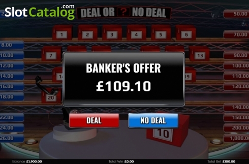 Скрин4. Deal Or No Deal (Endemol Games) слот
