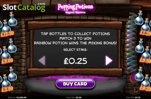 Скрин3. Popping Potions Magical Mixtures слот