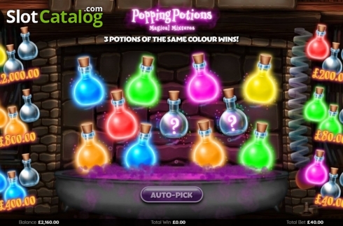 Скрин5. Popping Potions Magical Mixtures слот