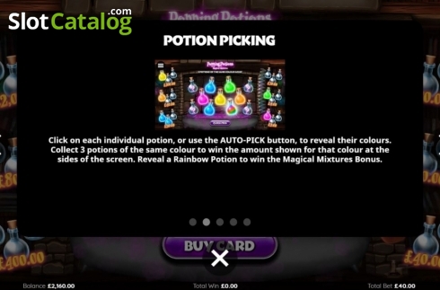 Скрин7. Popping Potions Magical Mixtures слот