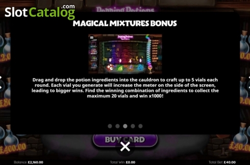 Скрин8. Popping Potions Magical Mixtures слот