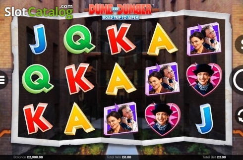 Скрин3. Dumb and Dumber слот