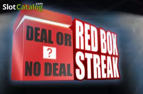 Deal or No Deal Red Box Streak слот