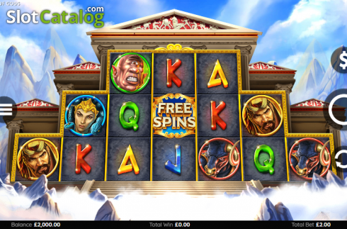 Скрин3. Wrath of Gods слот