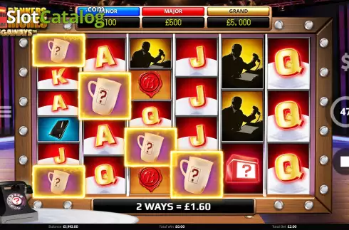 Скрин3. Deal Or No Deal Bankers Riches Megaways слот