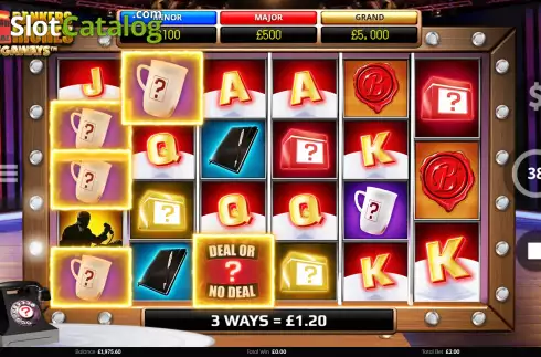 Скрин5. Deal Or No Deal Bankers Riches Megaways слот