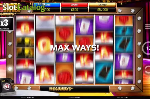 Скрин9. Deal Or No Deal Bankers Riches Megaways слот